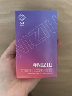 お*ん様 NIZIU フォトカードセット 60枚入りのサムネイル