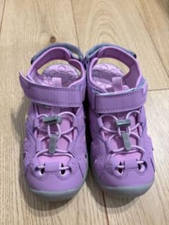 KHOMBU サンダル 18cm ピンク キッズのサムネイル