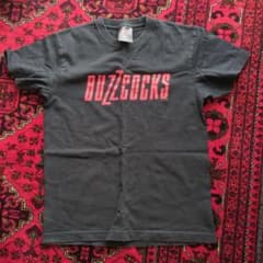 BUZZCOCKS ブラック Tシャツ Sサイズのサムネイル