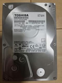Toshiba DT01ACA100 3TB HDDのサムネイル
