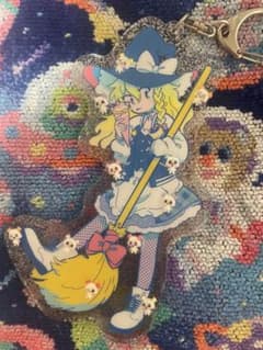 東方project ロマンティック 霧雨魔理沙 アクリルキーホルダーのサムネイル