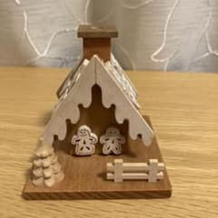 kathe Wohlfahrt 木製 ヘクセンハウス クリスマス　お香人形のサムネイル