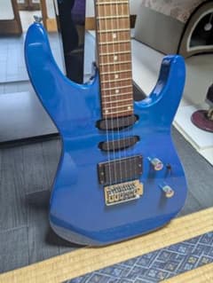 フォトジェニック Photogenic エレキギター 青 ブルー - メルカリ