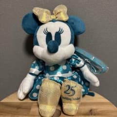 ディズニーシー 25周年 ミニー スパークリングジュビリー ショルダーバッグのサムネイル