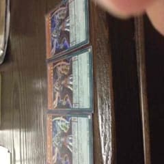 遊戯王慧眼の魔術師三枚セットのサムネイル