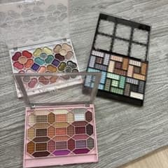 【まとめ売り】アイシャドウパレット 3点セットのサムネイル