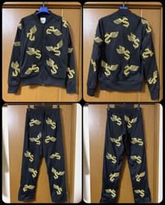 adidas jeremy scott ウィングドルマークジャージ上下セット - メルカリ