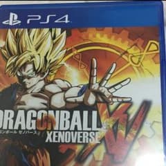 ドラゴンボールゼノバースプレ4のサムネイル
