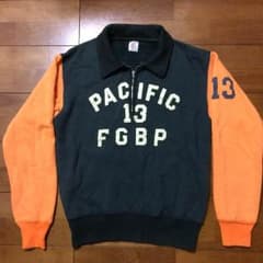 ☆ フラットヘッド ハーフZIP 裏起毛 スウェット ☆のサムネイル