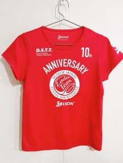Thumbnail of Srixon 10周年記念 半袖 Tシャツ M 速乾 テニス ゴルフ