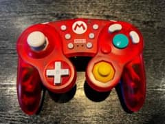 ホリ ワイヤレスクラシックコントローラー Nintendo Switch マリオのサムネイル