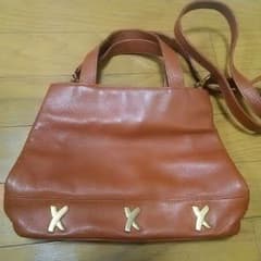 革製 バッグ  2way 茶色 パロマピカソのサムネイル