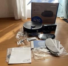 即決対応OK　即日発送　美品DEEBOT N30 消耗品多数のサムネイル
