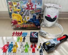スーパー戦隊　ジュウオウジャー　セットのサムネイル