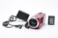 Panasonic 内蔵メモリー32GB レッド HC-V550M-R #515 - メルカリ