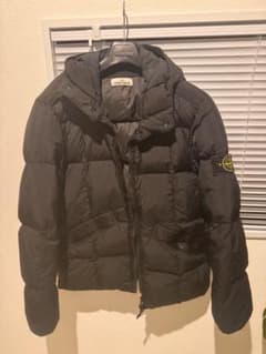 STONE ISLAND ダウンジャケット ブラックのサムネイル
