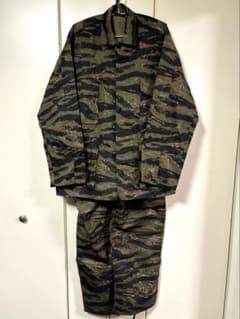 Rothco 上 YMCL KY 下 タイガーストライプ BDU 上下セット