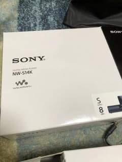sony ウォークマン nw-s14k 8GBのサムネイル