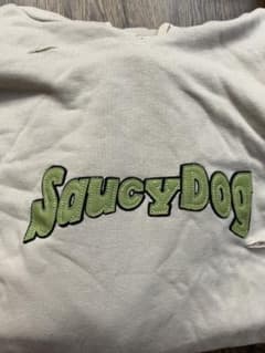Saucy Dog パーカー　XLのサムネイル