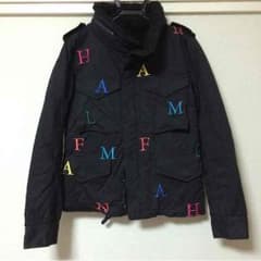 HALFMAN ハーフ ブルゾンのサムネイル