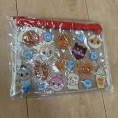 つ*な様 アンパンマンミュージアム限定　 クリアポーチのサムネイル