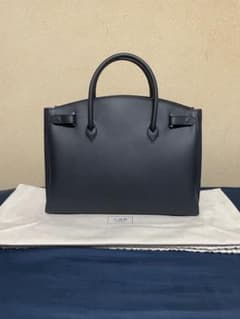 新品] 大峡製鞄 オオバセイホウ 伊勢丹別注 “コクー” トートブリーフ 