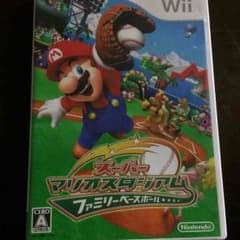 スーパーマリオスタジアム ファミリーベースボールのサムネイル