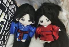 20cm 야마가령 인형 장난감 온객행 銔俊 周子舒張哲瀚 99