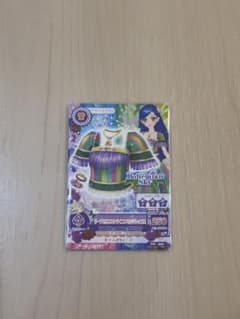 アイカツ！ リーフセルフストライプフリンジトップスのサムネイル