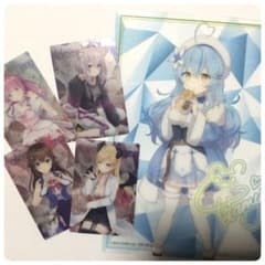 【コンビニ限定品クリアカード】ホロライブ プロフィールカード クリアカードのサムネイル