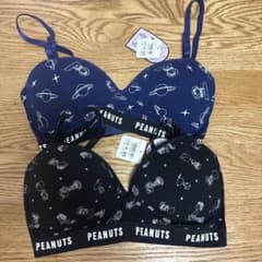 新品スヌーピーブラジャー2セット Mサイズのサムネイル