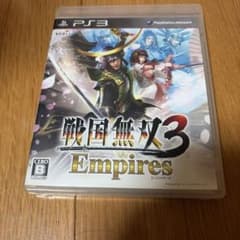 戦国無双3 Empires PS3 ソフトのサムネイル