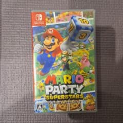 マリオパーティ スーパースターズのサムネイル