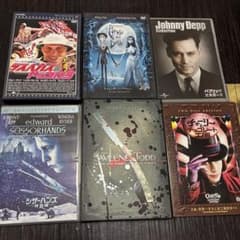 ジョニー・デップDVD 5作品セット ラスベガスをやっつけろのサムネイル