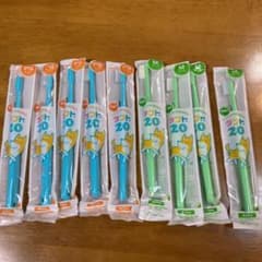 歯科医院専用　小学生用歯ブラシ　9本のサムネイル