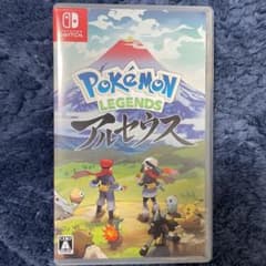 ポケットモンスターレジェンドアルセウスのサムネイル