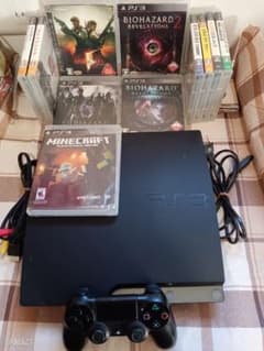 PS3 本体 コード  ソフト⑪本セット☆のサムネイル