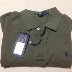 RALPHLAUREN ポロシャツ 半袖 L タグ付き新品 値下げしました。のサムネイル