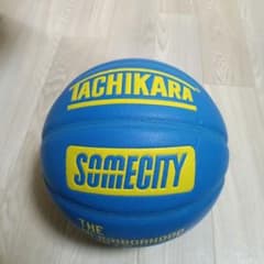 【松野千冬】TACHIKARA SOMECITY バスケットボール 青球 松野千冬様専用】TACHIKARA SOMECITY バスケットボール 青球 - メルカリ