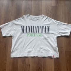Manhattan Portage ロゴプリント Tシャツのサムネイル
