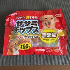 新品　ササミチップス　無添加　ゴン太のおすすめのサムネイル
