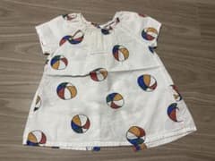 Bobo Choses Ball Pattern Shirt 3-6M