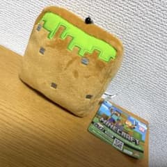 新品 マインクラフト リール付きパスケース マイクラ