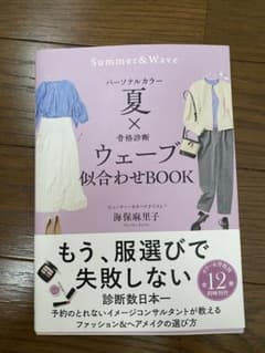 【読者限定プレゼント付き】パーソナルカラー夏×骨格診断ウェーブ 似合わせBOOKのサムネイル