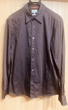 90s Paul Smith LONDON ポールスミス 長袖シャツ ドット L