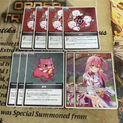 さくらみこ デッキパーツ 35P 金時 S P ホロカ ホロライブカードゲーム