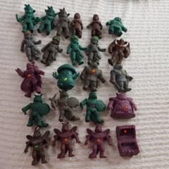 アベル、アベル伝説、ドラクエ、森永ファイツ、ファイツ、食玩、宝石