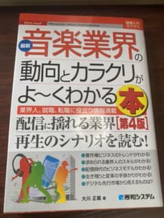 最新音楽業界の動向とカラクリがよ～くわかる本のサムネイル