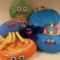 ドラゴンクエストぬいぐるみ6個セット
