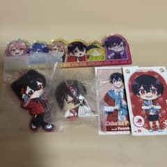 カラフルピーチゆあんグッズセットのサムネイル